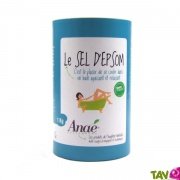 Sels de bain d'Epsom Relaxant et apaisant, 1Kg
