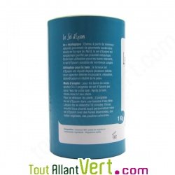 Sels de bain d\'Epsom Relaxant et apaisant, 1Kg