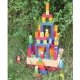 Blocs en bois pour construire et compter 100 pi�ces, 4 ans+
