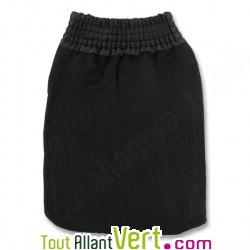 Gant du hammam Noir en tissu granuleux