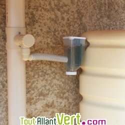 Filtre anti-impuret pour cuve de rcupration d\'eau de pluie