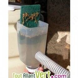 Filtre anti-impuret pour cuve de rcupration d\'eau de pluie