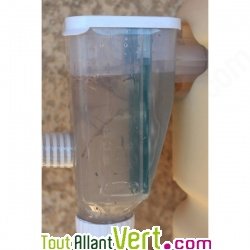 Filtre anti-impuret pour cuve de rcupration d\'eau de pluie