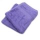 Serviettes de toilette 50x100cm en �ponge de coton biologique