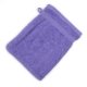 Gants de toilette en ponge de coton biologique 21x16cm