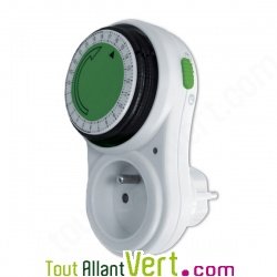 Programmateur m�canique 24h pour appareil �lectrique