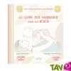 Le livre des massages pour bbs de Gilles Diederichs et Vronique Salomon-Rieu