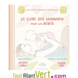 Le livre des massages pour b�b�s de Gilles Diederichs et V�ronique Salomon-Rieu