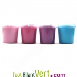 Peinture aux doigts �cologique - 4 couleurs