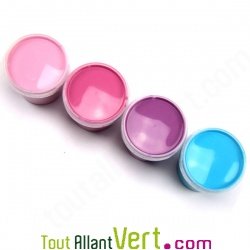 Peinture aux doigts �cologique - 4 couleurs