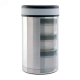 Lunch-box isotherme inox 1,5 litre, 3 compartiments