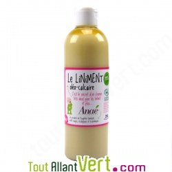 Liniment ol�o-calcaire, soin bio pour le change de b�b� 0.5 litre