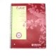 Cahier spirale perfor petits carreaux A4+ 160p 70g Forever