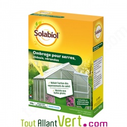 Ombrage pour serres, chassis et vrandas