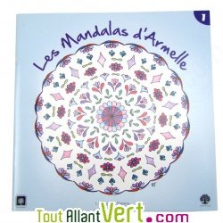 Mandala dtente pour Adultes, coloriage en papier recycl