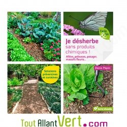 Livre Je d�sherbe sans produits chimiques ! de Denis P�pin, Terre Vivante