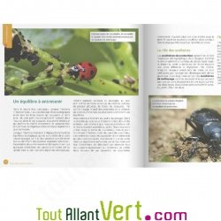 Des auxiliaires dans mon jardin ! de Blaise Leclerc et Gilles Leblais, Terre Vivante