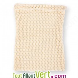 Prot�ge-slips lavables et son filet de lavage et de transport