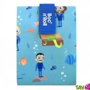 Sac sandwich enfant reutilisable et lavable, bleu