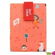 Sac sandwich enfant reutilisable et lavable, orange