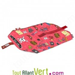 Sac sandwich enfant reutilisable et lavable