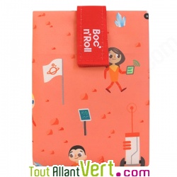 Sac sandwich enfant reutilisable et lavable