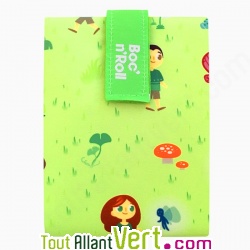 Sac sandwich enfant reutilisable et lavable