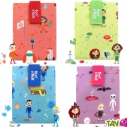 Sac sandwich enfant reutilisable et lavable