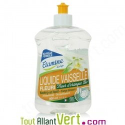 Liquide Vaisselle � la main Fleur d\'oranger