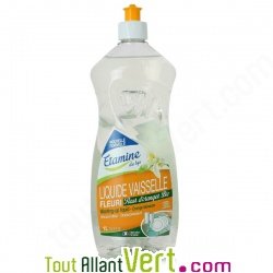Liquide Vaisselle  la main Fleur d\'oranger 1 litre