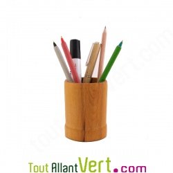 Pot � crayon en bois de h�tre