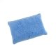 Eponge microfibres bleu pour nettoyage �colo 14cm x 10 cm