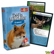 Jeu de cartes "Dfis Nature", Les animaux de France, 7 ans +
