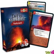 Jeu de cartes "Dfis Nature", Les Volcans, 7 ans +