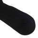 Chaussettes Noires en Coton Bio, lot de 3 paires