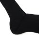 Chaussettes Noires en Coton Bio, lot de 3 paires
