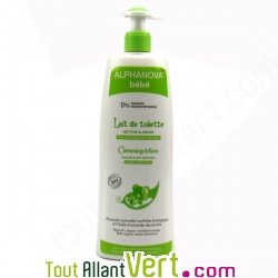 Lait de toilette b�b� Bio 500ml