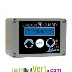 Syst�me ouverture et fermeture porte automatique poulailler Chickenguard Extreme