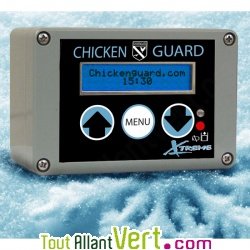 Syst�me ouverture et fermeture porte automatique poulailler Chickenguard Extreme