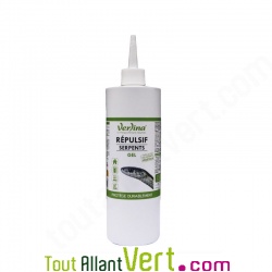 R�pulsif gel serpents, l�zards d\'origine v�g�tale, 500ml