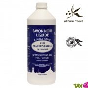 Savon Noir liquide  l'huile d'olive 1l multi-usages