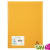 Prot�ge documents Jaune polypro recycl�, 40 pochettes, Forever