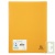 Prot�ge documents Jaune polypro recycl�, 40 pochettes, Forever