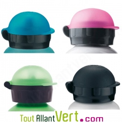 Bouchon capuchon rond pour gourde inox isotherme enfant Laken