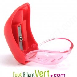 Mini taille crayon plastique recycl avec rservoir 1 Trou