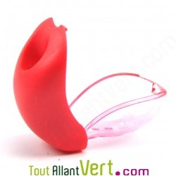 Mini taille crayon plastique recycl avec rservoir 1 Trou