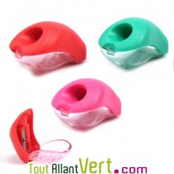 Mini taille crayon plastique recycl avec rservoir 1 Trou