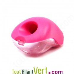 Mini taille crayon Rose plastique recycl� avec r�servoir 1 Trou