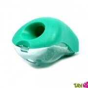Mini taille crayon Vert clair plastique recycl avec rservoir 1 Trou