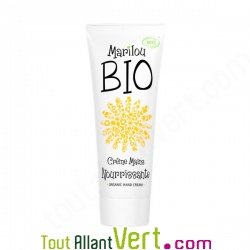 Cr�me nourrissante bio pour les mains, Marilou, 75 ml